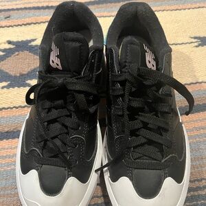 New Balance Black and White Sneakers